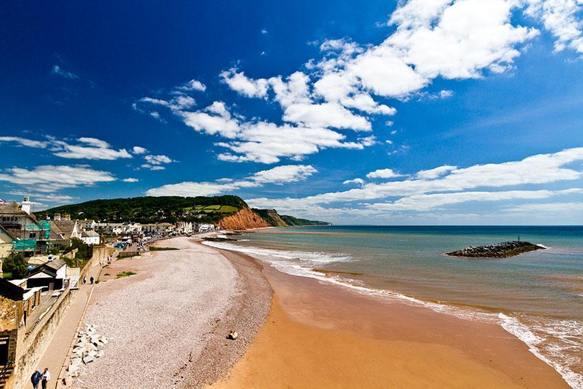 Hunters Moon Hotel Sidmouth Kültér fotó